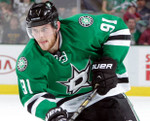 TYLER SEGUIN Dallas Stars 2015 REEBOK Throwback Home NHL Hockey Jersey