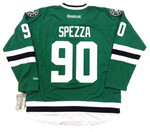 JASON SPEZZA Dallas Stars 2015 REEBOK Throwback Home NHL Hockey Jersey