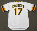 NATE COLBERT San Diego Padres 1974 Majestic Cooperstown Home Baseball Jersey