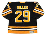 JAY MILLER Boston Bruins 1988 CCM Vintage Throwback NHL Hockey Jersey