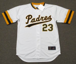 TITO FUENTES San Diego Padres 1975 Majestic Cooperstown Home Baseball Jersey