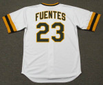 TITO FUENTES San Diego Padres 1975 Majestic Cooperstown Home Baseball Jersey