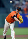 MATT CAIN San Francisco Giants 1970's Majestic Cooperstown Baseball Jersey