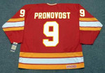 JEAN PRONOVOST Atlanta Flames 1979 CCM Throwback NHL Hockey Jersey