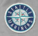 JOHN OLERUD Seattle Mariners 2001 Majestic Throwback Away Baseball Jersey