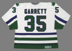 JOHN GARRETT 1979 Home CCM Hartford Whalers Jersey - BACK