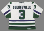 JOEL QUENNEVILLE 1984 Home CCM Hartford Whalers Jersey - BACK