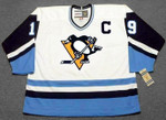 JEAN PRONOVOST Pittsburgh Penguins 1977 Home CCM Throwback NHL Jersey - front