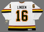 TREVOR LINDEN Vancouver Canucks 1994 CCM Vintage Home NHL Hockey Jersey