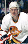 JIM BENNING Vancouver Canucks 1989 CCM Vintage Home NHL Hockey Jersey