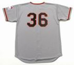 GAYLORD PERRY San Francisco Giants 1969 Majestic Throwback Away Baseball Jersey