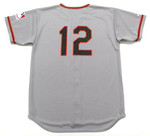 JIM DAVENPORT San Francisco Giants 1969 Majestic Throwback Away Baseball Jersey