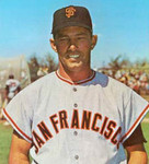 JIM DAVENPORT San Francisco Giants 1969 Majestic Throwback Away Baseball Jersey