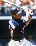 RICKEY HENDERSON San Diego Padres 1997 Alternate Majestic Baseball Throwback Jersey - ACTION