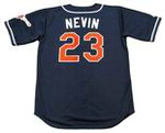 PHIL NEVIN San Diego Padres 1999 Majestic Throwback Alternate Baseball Jersey