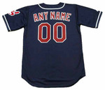 CLEVELAND INDIANS 1990's Majestic Throwback Alternate Jersey Customized "Any Name & Number(s)"