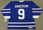 GLENN ANDERSON Toronto Maple Leafs 1991 CCM Vintage Throwback NHL Jersey