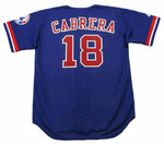 ORLANDO CABRERA Montreal Expos 2002 Majestic Throwback Baseball Jersey