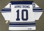 GEORGE ARMSTRONG Toronto Maple Leafs 1967 CCM Vintage Away NHL Hockey Jersey