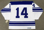 DAVE KEON Toronto Maple Leafs 1967 Away CCM Throwback NHL Hockey Jersey - BACK