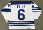 RON ELLIS Toronto Maple Leafs 1969 Away CCM Throwback NHL Hockey Jersey - BACK