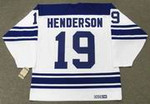 PAUL HENDERSON Toronto Maple Leafs 1968 Away CCM Vintage NHL Hockey Jersey - BACK