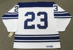 EDDIE SHACK Toronto Maple Leafs 1967 Away CCM Throwback NHL Hockey Jersey - BACK