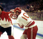 ALEXANDER MALTSEV USSR 1972 CCM Vintage Throwback Hockey Jersey