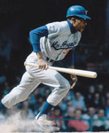 WILLIE DAVIS Los Angeles Dodgers 1969 Away Majestic Throwback  Baseball Jersey