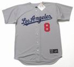 JOHN ROSEBORO Los Angeles Dodgers 1960's Majestic Cooperstown Away Baseball Jersey