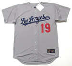 JIM GILLIAM Los Angeles Dodgers 1960's Majestic Cooperstown Away Baseball Jersey