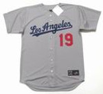 JIM GILLIAM Los Angeles Dodgers 1960's Majestic Cooperstown Away Baseball Jersey