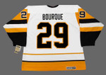PHIL BOURQUE Pittsburgh Penguins 1992 CCM Vintage Home NHL Hockey Jersey