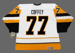 PAUL COFFEY Pittsburgh Penguins 1992 Home CCM Throwback NHL Hockey Jersey