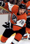 MIKE RICHARDS Philadelphia Flyers 2006 CCM Throwback Alternate NHL Hockey Jersey
