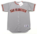 SAN FRANCISCO GIANTS 1960's Majestic Throwback Away Jersey Customized "Any Name & Number(s)"