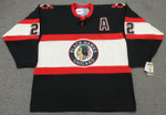 DUNCAN KEITH Chicago Blackhawks 1930's CCM Vintage NHL Hockey Jersey