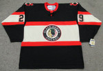 BRYAN BICKELL Chicago Blackhawks 1930's CCM Vintage NHL Hockey Jersey