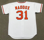 GARRY MADDOX San Francisco Giants 1973 Majestic Cooperstown Home Baseball Jersey