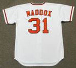 GARRY MADDOX San Francisco Giants 1973 Majestic Cooperstown Home Baseball Jersey