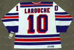 PIERRE LAROUCHE New York Rangers 1983 CCM Vintage Home NHL Hockey Jersey