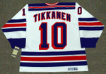 ESA TIKKANEN New York Rangers 1993 CCM Vintage Home NHL Hockey Jersey