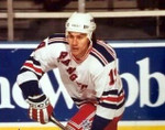 NICK KYPREOS New York Rangers 1993 CCM Vintage Home NHL Hockey Jersey