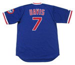 JODY DAVIS Chicago Cubs 1984 Majestic Cooperstown Throwback Baseball Jersey