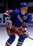 1991 New York Rangers CCM Throwback ADAM GRAVES Retro hockey jersey - ACTION