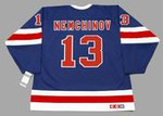 SERGEI NEMCHINOV New York Rangers 1991 CCM Vintage Throwback NHL Hockey Jersey