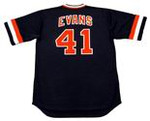 DARRELL EVANS San Francisco Giants 1978 Majestic Cooperstown Away Baseball Jersey