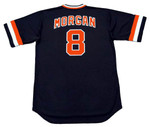 JOE MORGAN San Francisco Giants 1982 Majestic Cooperstown Away Baseball Jersey