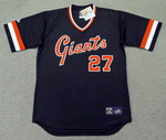 JUAN MARICHAL San Francisco Giants Majestic Cooperstown Away Baseball Jersey