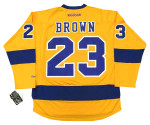 DUSTIN BROWN Los Angeles Kings 2015 REEBOK Throwback NHL Hockey Jersey